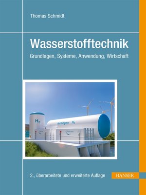 cover image of Wasserstofftechnik